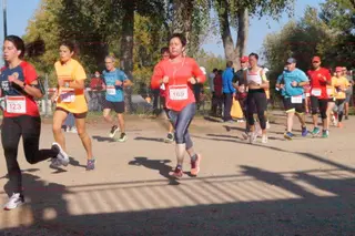 Imagen de la Carrera Salamanca Ciudad Universitaria / FOTO SALAMANCA24HORAS.COM