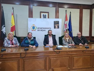 Béjar, presentación de la Semana Santa 2023