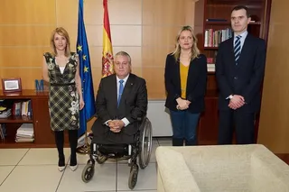 La Junta aprueba subvenciones de 22.000 euros para asociaciones de víctimas del terrorismo