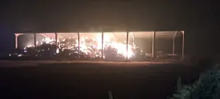 El incendio de Cipérez arrasa Cerezal de Puertas