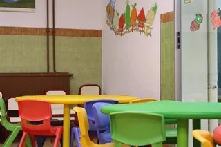 Aula infantil. FOTO EP
