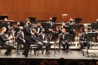 Concierto solidario militar por el Día de la Subdelegación de Defensa en Salamanca.