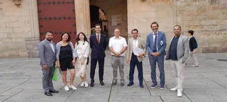 Estudiantes de la USAL