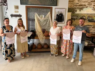 Presentación De Luce Tu Mantilla