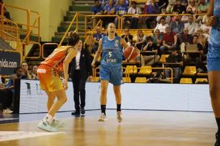 Cazorla, ante Valencia Basket | FOTO SALAMANCA24HORAS.COM