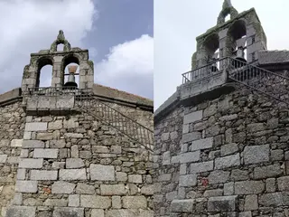 Robo de la campana de la iglesia de Valdehijaderos