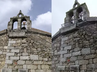 Robo de la campana de la iglesia de Valdehijaderos