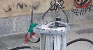 Identificados y denunciados los autores de varias pintadas