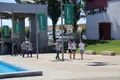 Pabellón central en el Recinto Ferial 