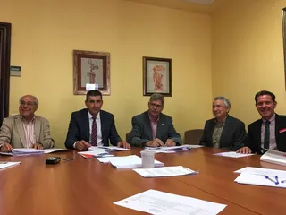 Miembros del jurado