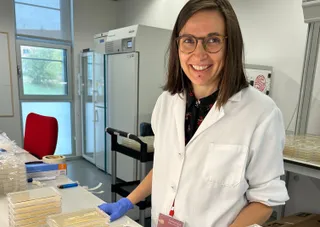 La investigadora de la Universidad de Salamanca Cristina Viéitez Manrique. Foto DICYT