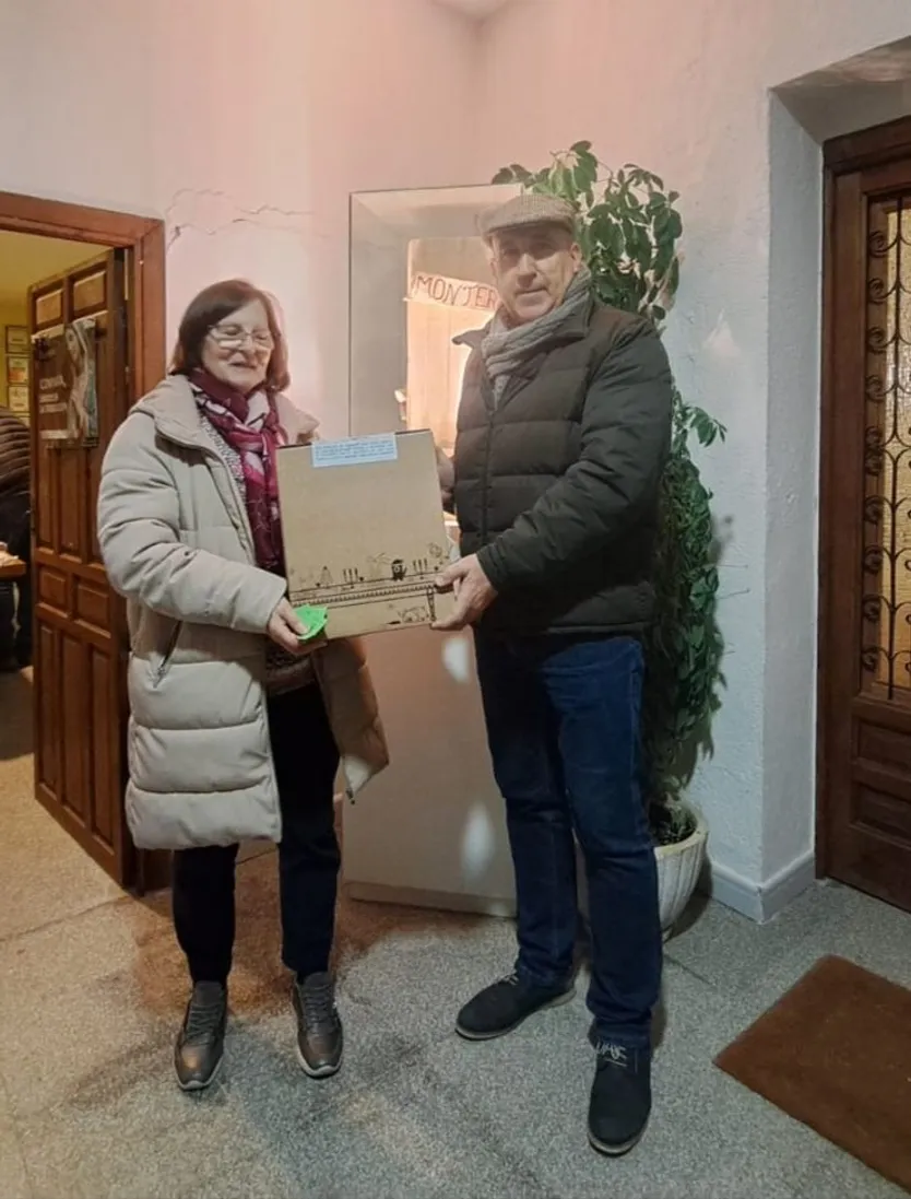 Monterrubio de la Sierra sorteo cesta de Navidad
