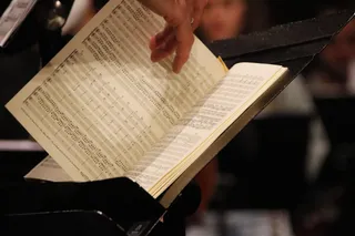 Ensayo general de la Orquesta Clásica del Teatro Liceo
