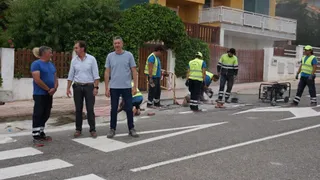 Imagen de las obras en Aldeatejada