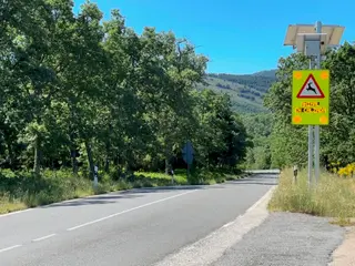 Sistema experimental para la detección de fauna en tiempo real | Comunicación Junta de Castilla y León