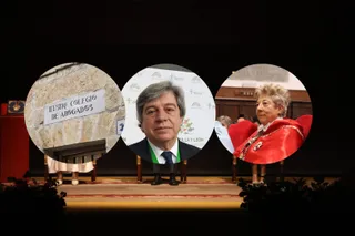 Montaje con las personas e instituciones propuestas para la Medalla de Oro de Salamanca 2026 | Andrea
