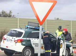 La Guardia Civil de Tráfico en una imagen de archivo