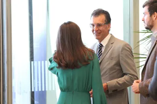 La Reina Letizia asiste a la Segunda jornada del Tour del Talento