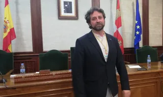Antonio Cámara, alcalde de Béjar