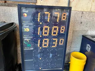 Precio Del Gasoil Y La Gasolina Este Martes 1 De Septiembre Con La Aplicación De La Rebaja De Los 20 Céntimos Por Litro | Salamanca24horas