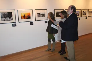 Una exposición muestra a las personas con discapacidad en la vida cotidiana