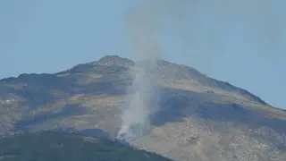Incendios en la Sierra de Gata