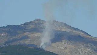 Incendios en la Sierra de Gata