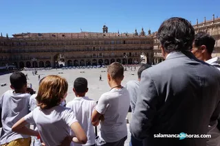 Recepción a niños saharauis en el Ayuntamiento (63)