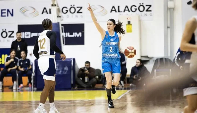 Olcay, ante Fenerbahce FOTO EUROLEAGUE WOMEN