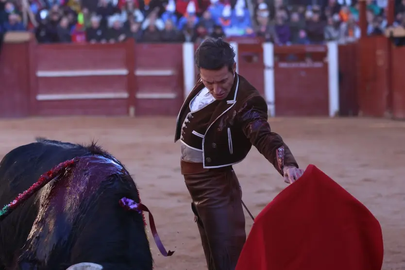 Diego Urdiales en el festival taurino del Sábado en el Carnaval del Toro 2026 de Ciudad Rodrigo