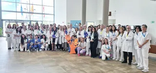 El Hospital de Salamanca se suma mediante diferentes actividades a la celebración del Día Mundial de la Higiene de Manos