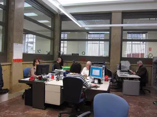 Empleados funcionarios. Foto EP
