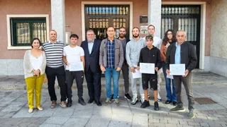 Presentación del nuevo Programa de Formación y Empleo de Carbajosa | Ayuntamiento Carbajosa de la Sagrada
