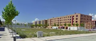 Solar donde se construirá el centro de salud en el barrio Zurguén