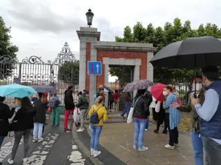 imagen de archivo de oposiciones de Secundaria y FP en Salamanca el pasado 19 de junio de 2021. S24H