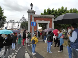 imagen de archivo de oposiciones de Secundaria y FP en Salamanca el pasado 19 de junio de 2021. S24H