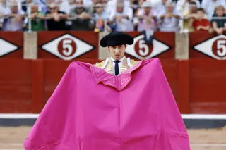 Andrés Roca Rey en La Glorieta en 2022 | Foto Andrea M.