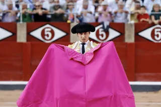 Andrés Roca Rey en La Glorieta en 2022 | Foto Andrea M.