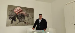 El concejal Francisco Miguel García
