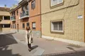 La edil Marta Labrador en las calles afectadas