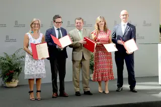 Salamanca sumará becas de 10.000 euros para el retorno de estudiantes desde Hispanoamérica