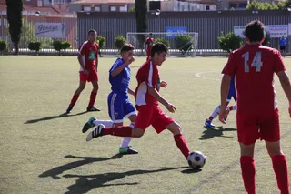 XXXV Torneo Juvenil de Fútbol: Navega - Salmantino