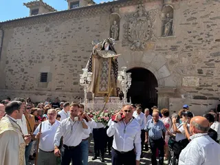 Alba, salida santa teresa 2024