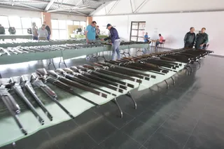 Subasta de armas