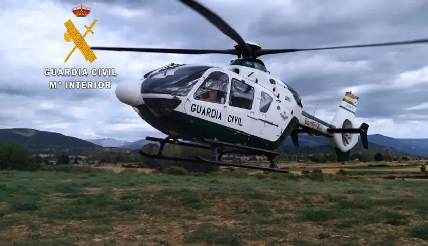 Operativo para encontrar a dos senderistas en Las Quilamas