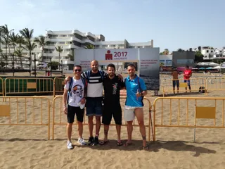 Cuatro salmantinos completan el Ironman de Lanzarote