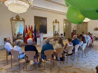 Salamanca se vuelca con el Día Mundial del Alzheimer y reconoce la labor de AFA | Ayto Salamanca