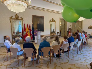 Salamanca se vuelca con el Día Mundial del Alzheimer y reconoce la labor de AFA | Ayto Salamanca