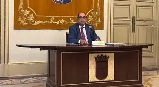 Fernando Rodríguez, concejal de Hacienda