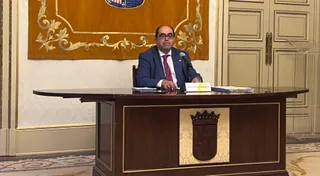 Fernando Rodríguez, concejal de Hacienda